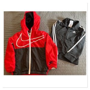 2 Boys Jackets, Size 5
